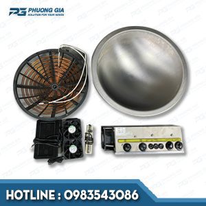 Bộ linh kiện 3,5kw lõm liền