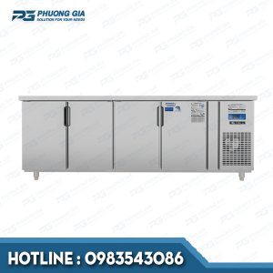 BÀN MÁT 04 CÁNH INOX