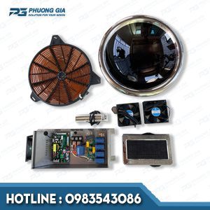 BỘ LINH KIỆN 12KW LÕM KÍNH