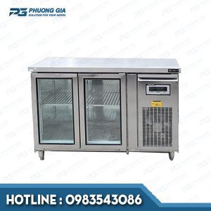 BÀN MÁT 02 CÁNH KÍNH