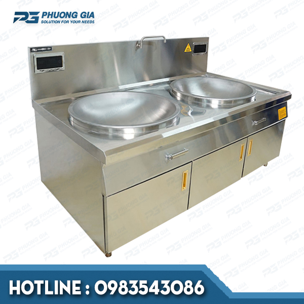 BẾP TỪ ĐÔI 30KW LÕM LIỀN