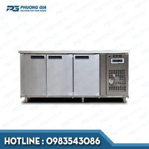 BÀN ĐÔNG 03 CÁNH INOX