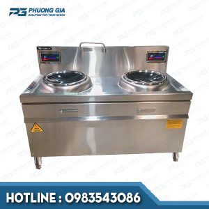 BẾP TỪ ĐÔI 12KW LÕM KÍNH