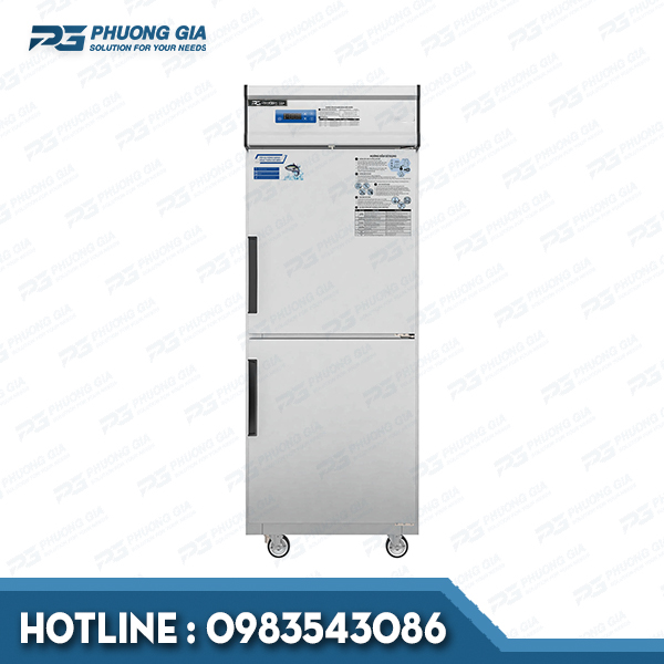 TỦ ĐÔNG ĐỨNG 02 CÁNH