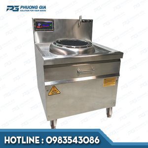 BẾP TỪ ĐƠN 12KW LÕM KÍNH