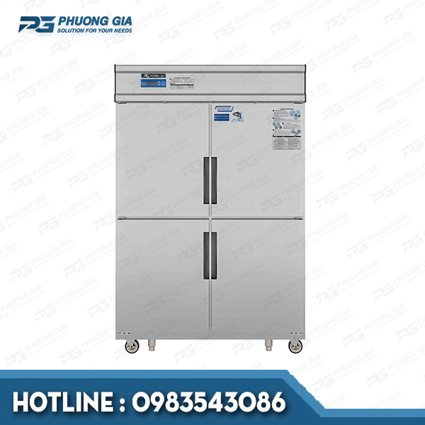 TỦ ĐÔNG CÔNG NGHIỆP 4 CÁNH