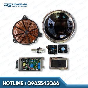 BỘ LINH KIỆN 30KW LÕM KÍNH