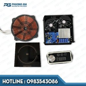 BỘ LINH KIỆN 5KW PHẲNG KÍNH