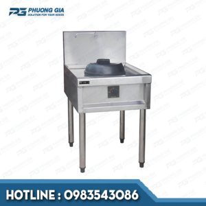 Cấu tạo bếp Á 1 họng bạn cần biết