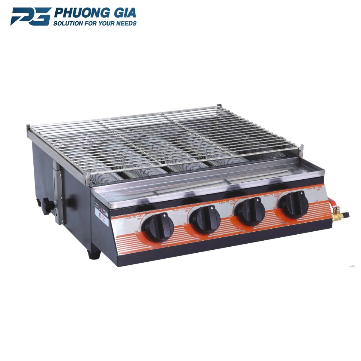 Bep nuong cong nghiep bang dien 7