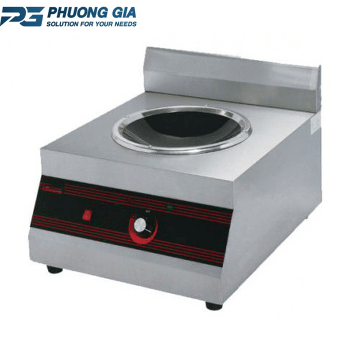 Bếp từ công nghiệp đơn cũ loại 5kw