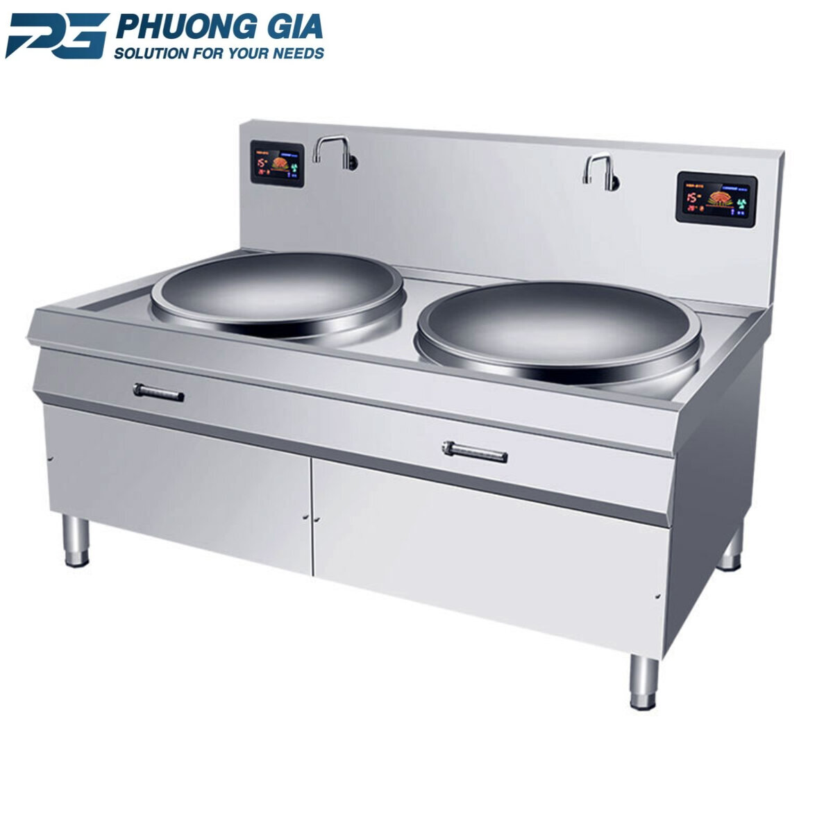 Bếp xào điện từ công nghiệp cao cấp