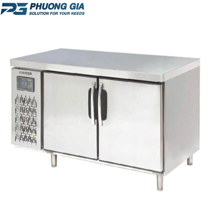 Ưu điểm của tủ mát bàn thớt inox