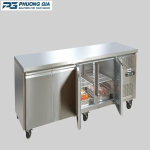 Cấu tạo của bàn lạnh salad