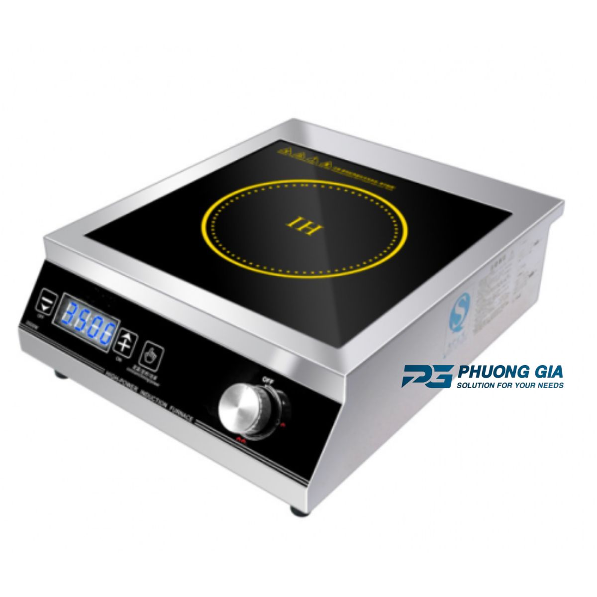 Bếp từ công nghiệp 3500w 