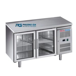 Tủ mát công nghiệp 2 cánh là thiết bị làm lạnh chủ yếu trong các môi trường công nghiệp