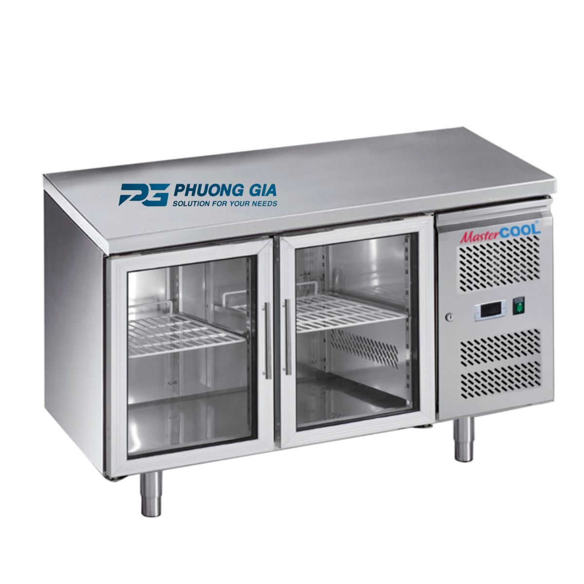 Tủ mát công nghiệp 2 cánh là thiết bị làm lạnh chủ yếu trong các môi trường công nghiệp